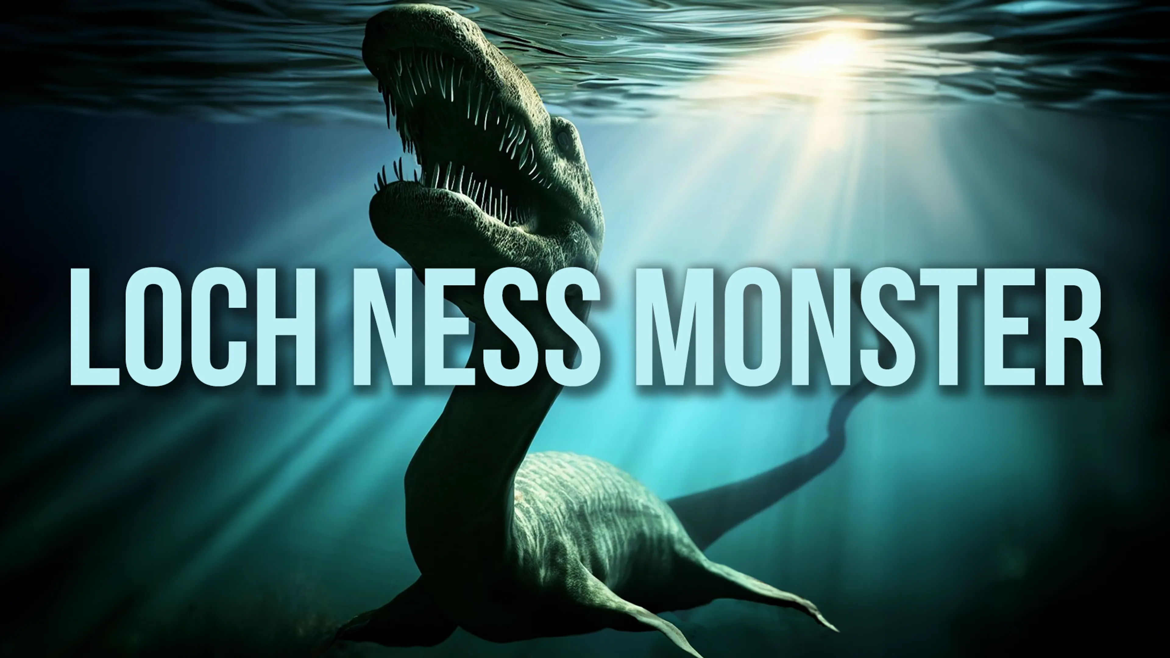 Loch Ness Monster poster